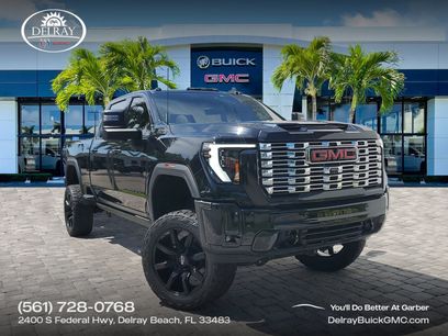 Used 2024 GMC Sierra 2500 Denali w/ Denali Reserve Package