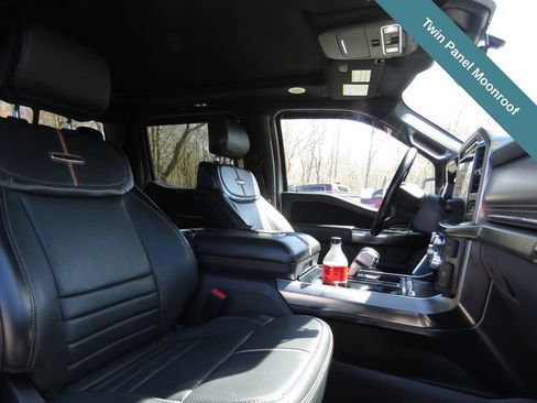 Used 2023 Ford F150 Platinum w/ Equipment Group 701A High AWD/4WD image 13