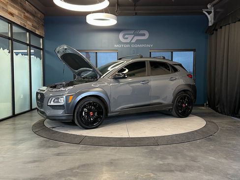 Used 2021 Hyundai Kona Night image 24