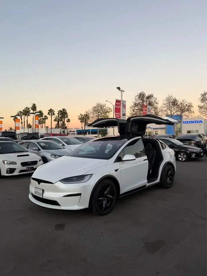 Used 2026 Tesla Model X Plaid AWD/4WD image 6