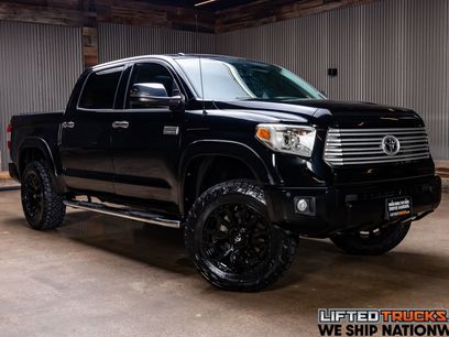 Used 2015 Toyota Tundra Platinum