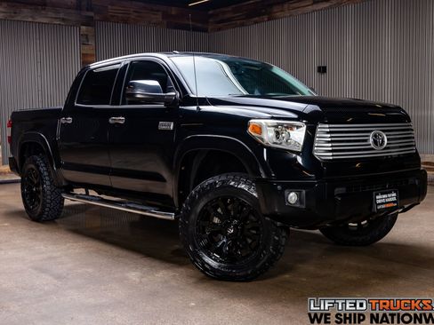 Used 2015 Toyota Tundra Platinum AWD/4WD image 1