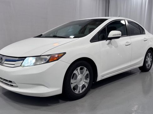 Used 2012 Honda Civic Hybrid Sedan image 1