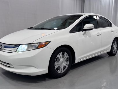 Used 2012 Honda Civic Hybrid Sedan