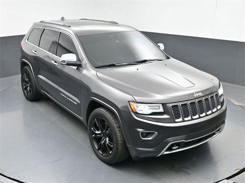 Used 2014 Jeep Grand Cherokee Overland w/ Advanced Technology Group image 40
