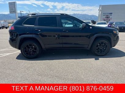 Used 2021 Jeep Cherokee Trailhawk w/ Technology Group