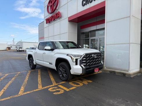 New 2026 Toyota Tundra Platinum image 3