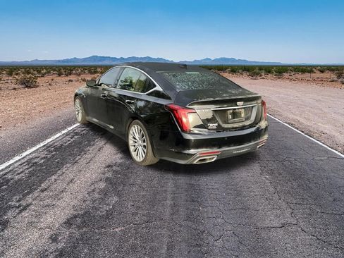 Used 2020 Cadillac CT5 Premium Luxury w/ Driver Awareness Plus Package RWD image 7