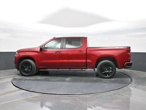 Used 2021 Chevrolet Silverado 1500 Custom w/ LPO, Dark Essentials Package image 5