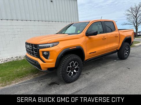 New 2026 GMC Canyon AT4X w/ LPO, Black Badging Package AWD/4WD image 1