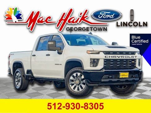 Used 2023 Chevrolet Silverado 2500 Custom w/ Custom Value Package image 1