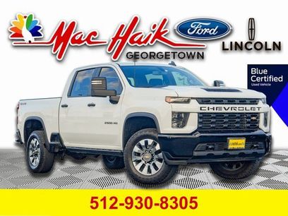 Used 2023 Chevrolet Silverado 2500 Custom w/ Custom Value Package