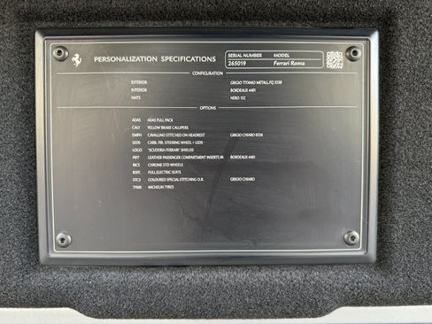 Used 2021 Ferrari Roma RWD image 35