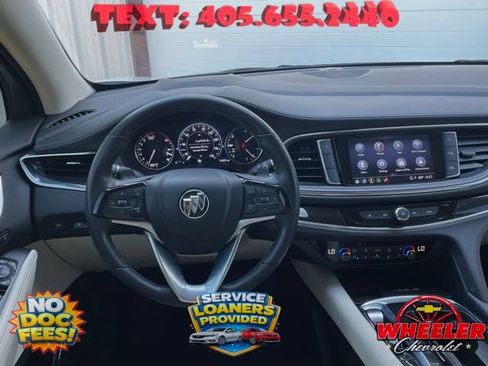Used 2022 Buick Enclave Premium w/ Surround and Sites Package FWD image 16