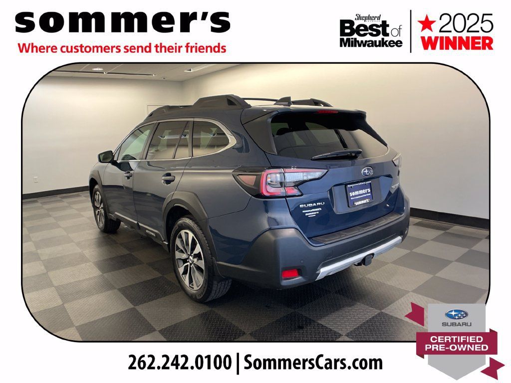 Certified 2024 Subaru Outback Limited w/ Popular Package #2 AWD/4WD image 4