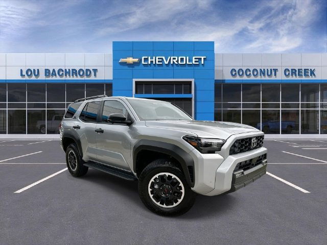 Used 2025 Toyota 4Runner TRD Off-Road Premium AWD/4WD image 1