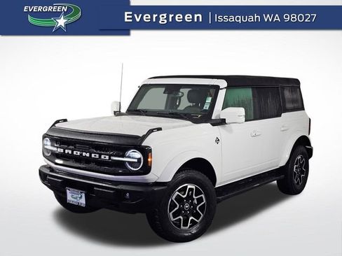 Used 2021 Ford Bronco Outer Banks image 1