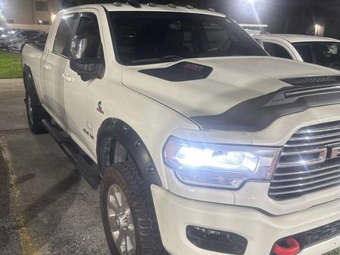 Used 2024 RAM 3500 Laramie w/ Sport Appearance Package AWD/4WD image 2