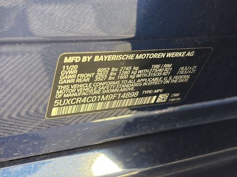 Used 2021 BMW X5 sDrive40i w/ M Sport Package RWD image 31