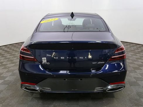 Used 2022 Genesis G70 3.3T w/ Sport Advanced Package AWD/4WD image 8