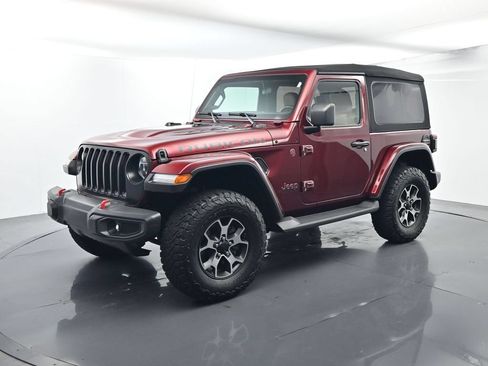 Used 2021 Jeep Wrangler Rubicon w/ LED Lighting Group AWD/4WD image 1