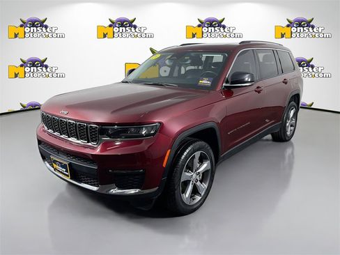 Used 2021 Jeep Grand Cherokee L Limited w/ Trailer Tow Prep Group image 1