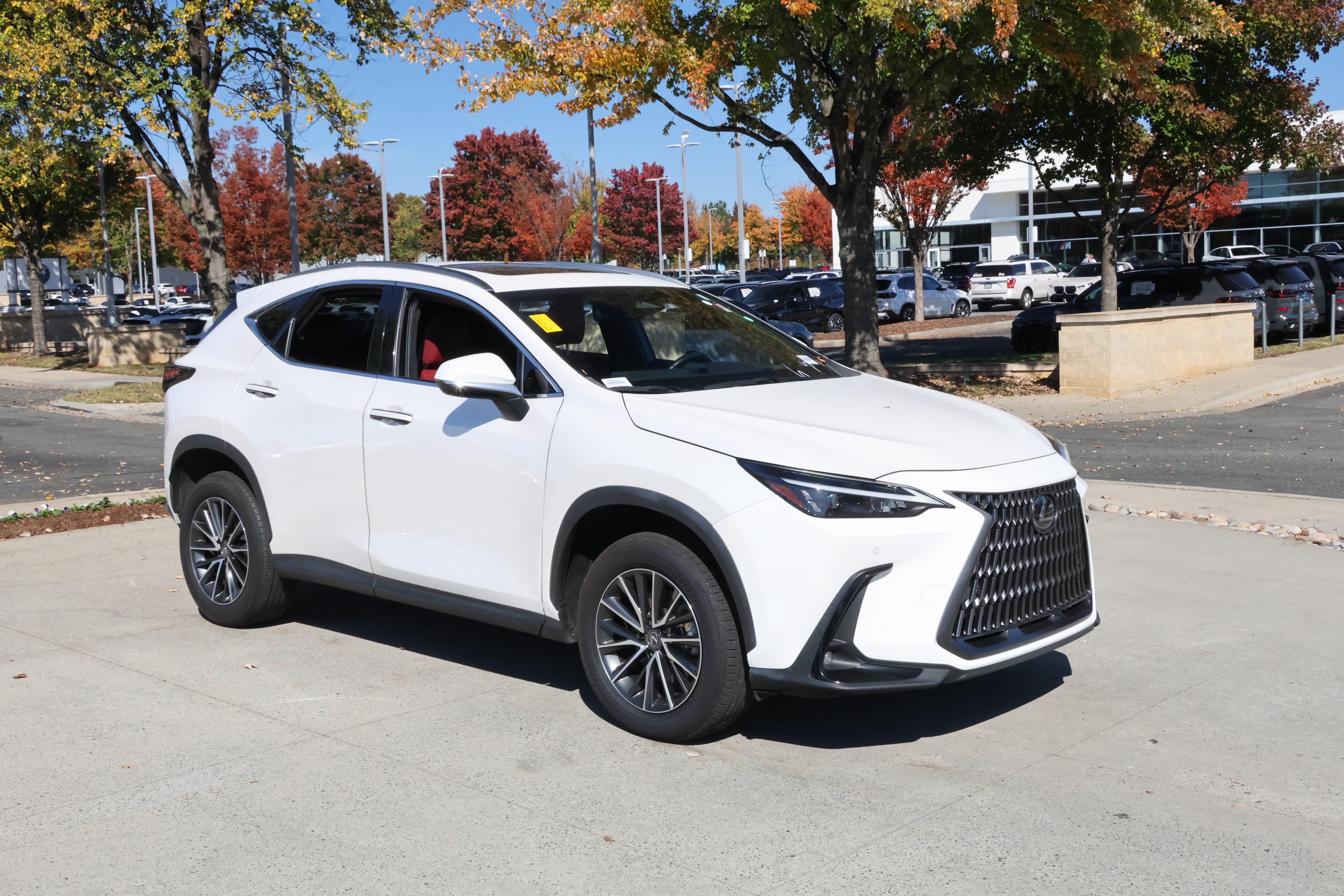 Used 2025 Lexus NX 350h AWD w/ Cold Area Package image 2