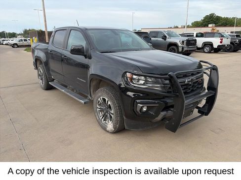 Certified 2022 Chevrolet Colorado Z71 AWD/4WD image 6