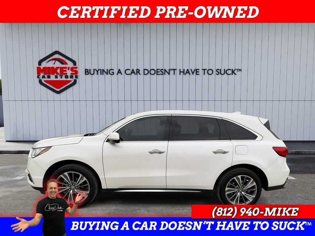 Used 2017 Acura MDX w/ Technology Package AWD/4WD image 3