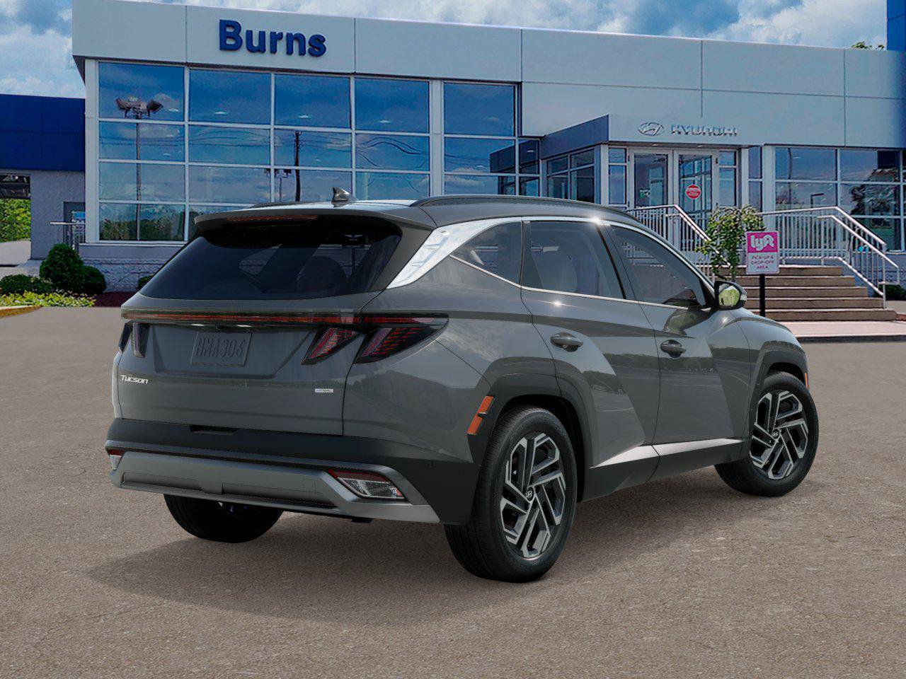 New 2026 Hyundai Tucson Limited AWD/4WD image 4