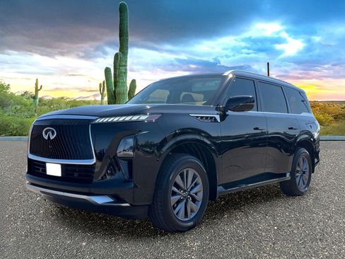 Certified 2026 INFINITI QX80 Pure w/ Cargo Package AWD/4WD image 2
