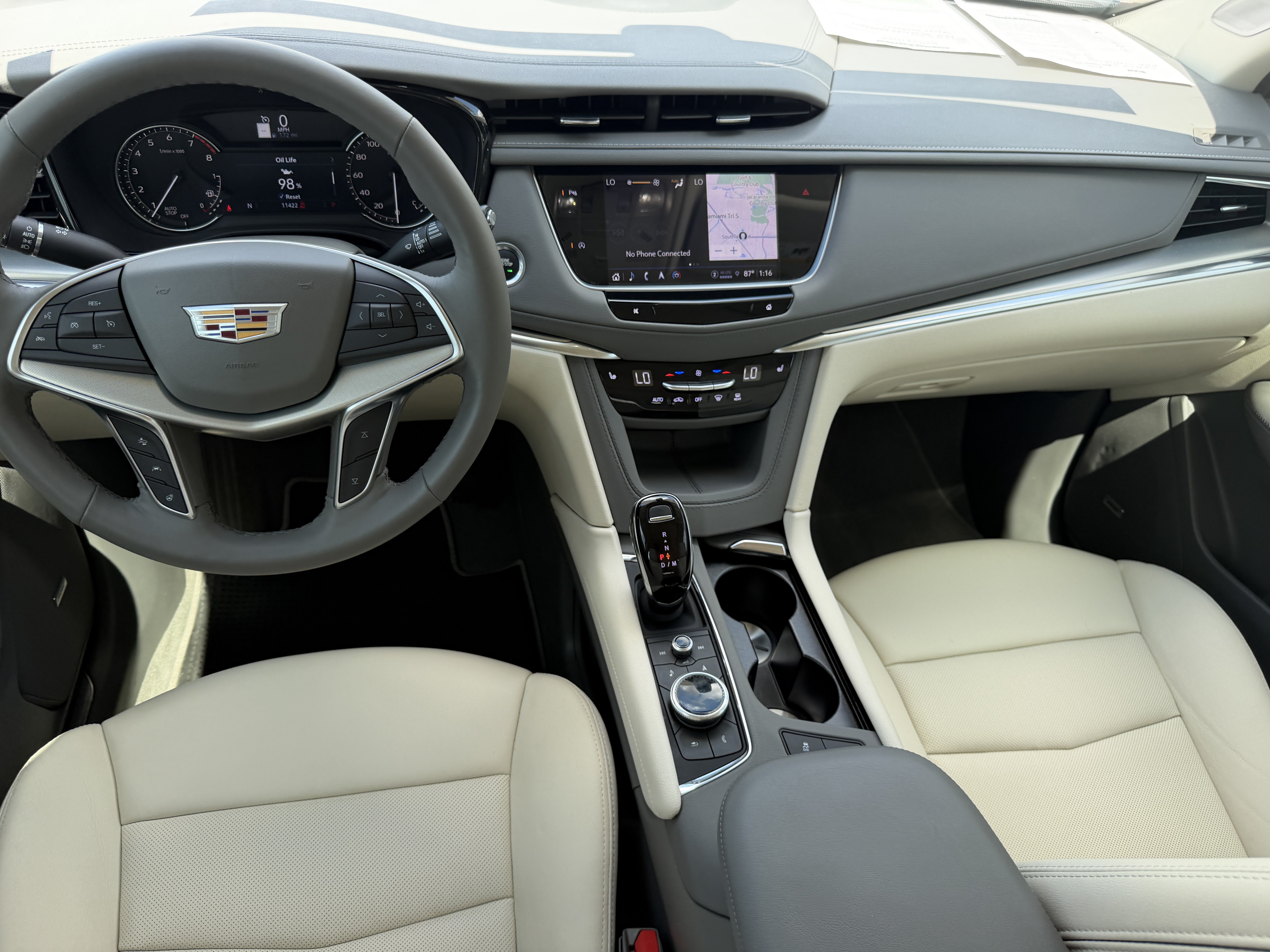 Certified 2024 Cadillac XT5 Premium Luxury FWD image 10