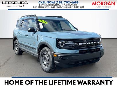 Used 2023 Ford Bronco Sport Outer Banks