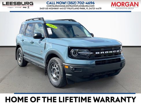 Used 2023 Ford Bronco Sport Outer Banks image 1