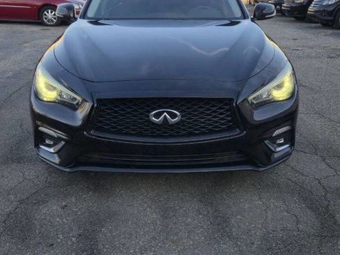Used 2018 INFINITI Q50 Luxe image 5