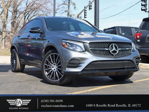 Used 2018 Mercedes-Benz GLC 43 AMG 4MATIC Coupe image 1