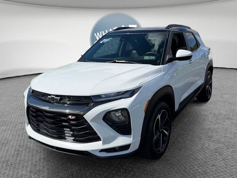 Certified 2023 Chevrolet TrailBlazer RS AWD/4WD image 8