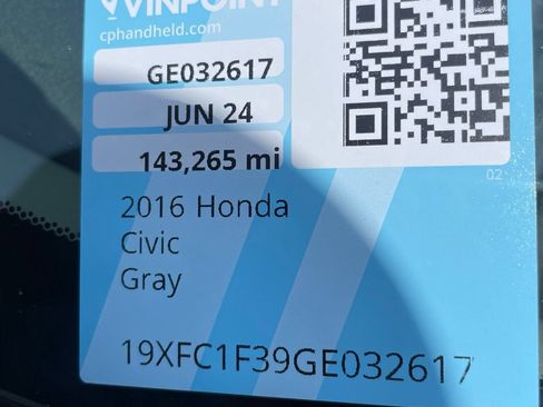 Used 2016 Honda Civic EX-T image 27