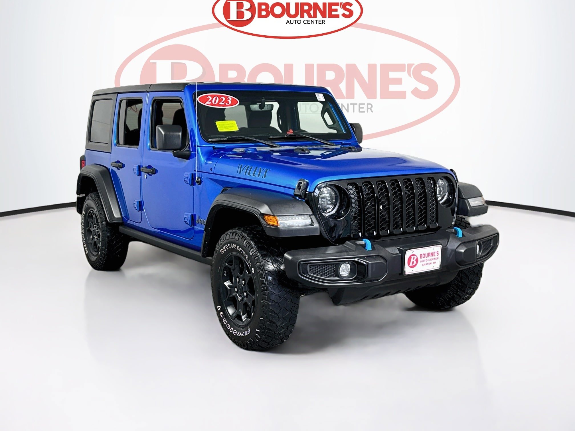 Used 2023 Jeep Wrangler Unlimited w/ Cold Weather Group AWD/4WD image 1