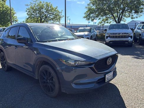 Used 2021 MAZDA CX-5 Carbon Edition FWD image 3