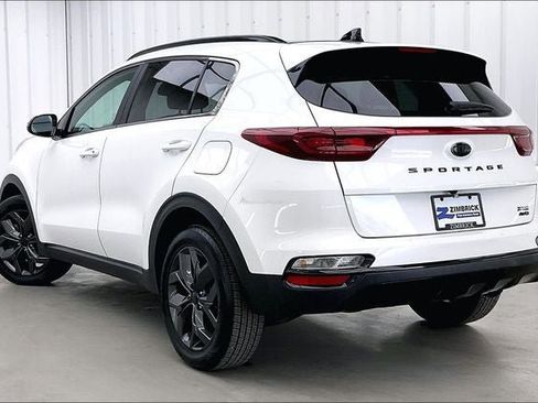 Used 2022 Kia Sportage Nightfall Edition AWD/4WD image 11