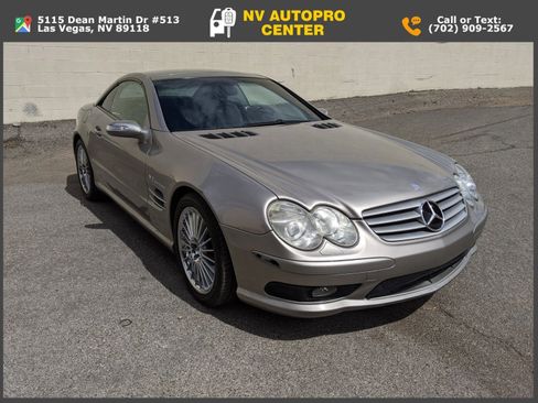 Used 2004 Mercedes-Benz SL 55 AMG SL 55 AMG Roadster 2D image 6