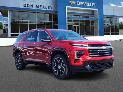 New 2026 Chevrolet Traverse High Country
