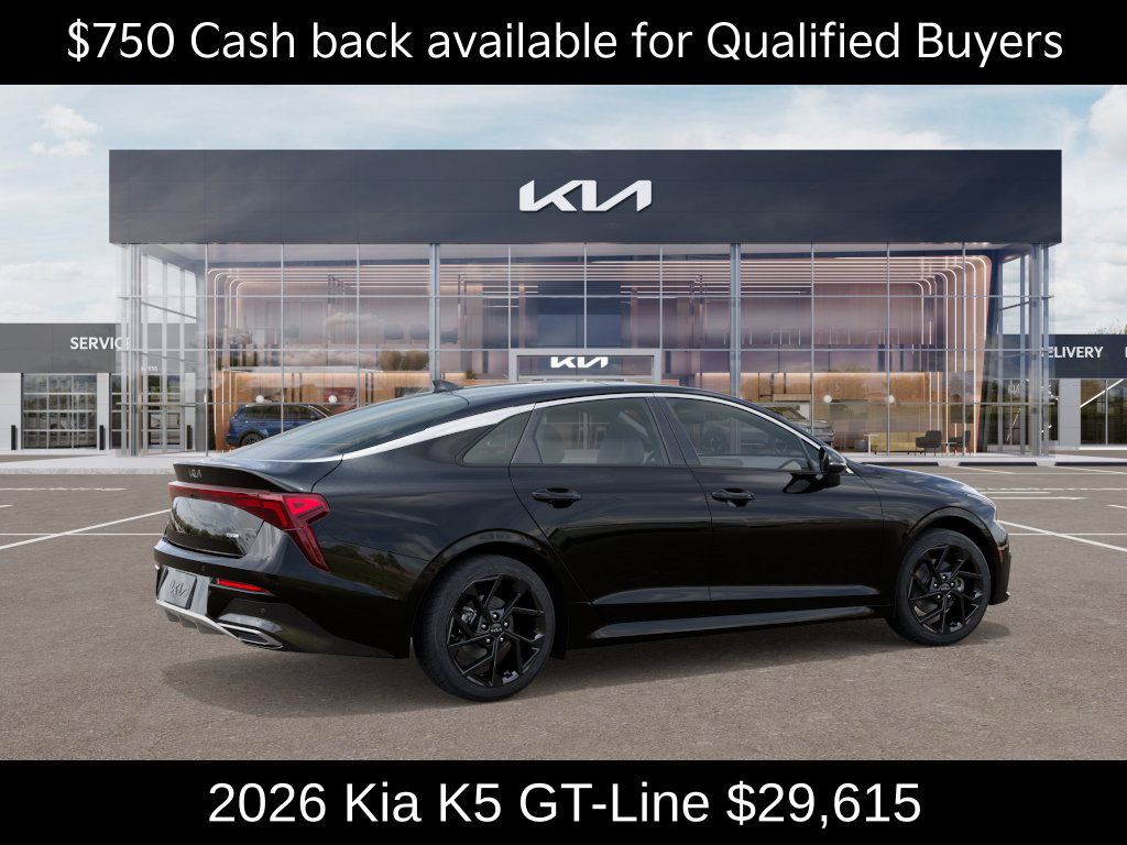 New 2026 Kia K5 GT-Line w/ GT-Line Premium Package FWD image 7