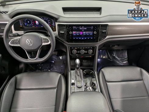 Used 2022 Volkswagen Atlas SE w/ Panoramic Sunroof Package image 24