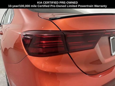 Certified 2022 Kia Forte GT-Line w/ GT-Line Technology Package image 27