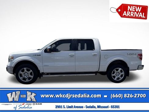 Used 2013 Ford F150 Lariat w/ Luxury Equipment Group AWD/4WD image 15