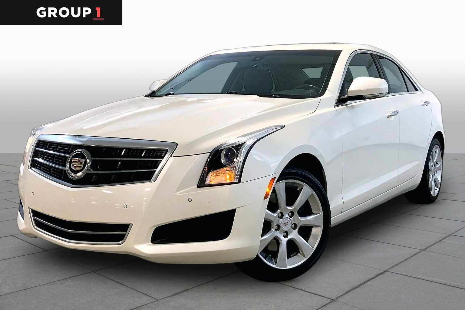 Used 2013 Cadillac ATS Luxury w/ Cold Weather Package AWD/4WD image 1
