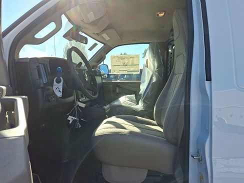 New 2025 Chevrolet Express 3500 w/ Driver Convenience Package RWD image 12