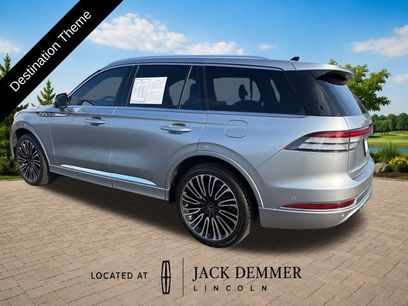 Certified 2022 Lincoln Aviator Black Label w/ Class IV Trailer Tow Package